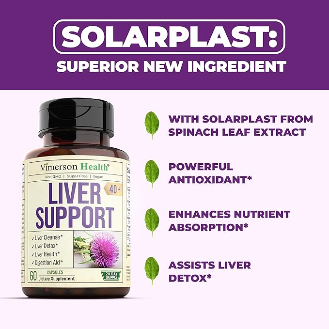 Liver Cleanse Detox & Repair 4:1 Artichoke 50% Silymarin