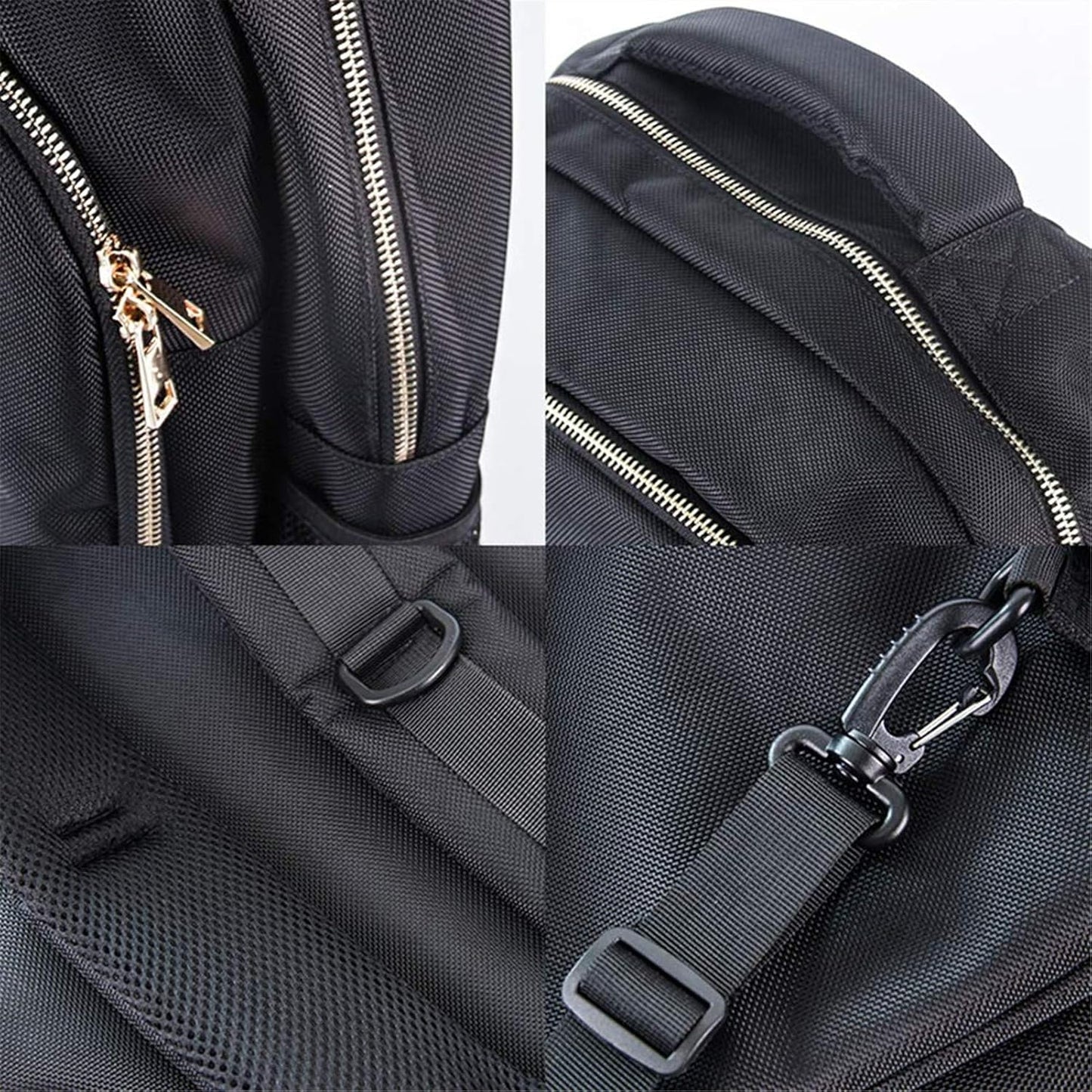 Barber Supplies Bag Organizer for Clippers and Supplies, Portable Clipper Bags and Cases for Men, Hairstylist Clipper Backpack for Barber Tools Storage Traveling Bag Case