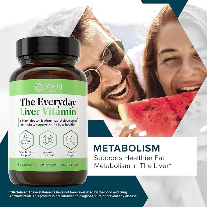 The Everyday Liver Vitamin