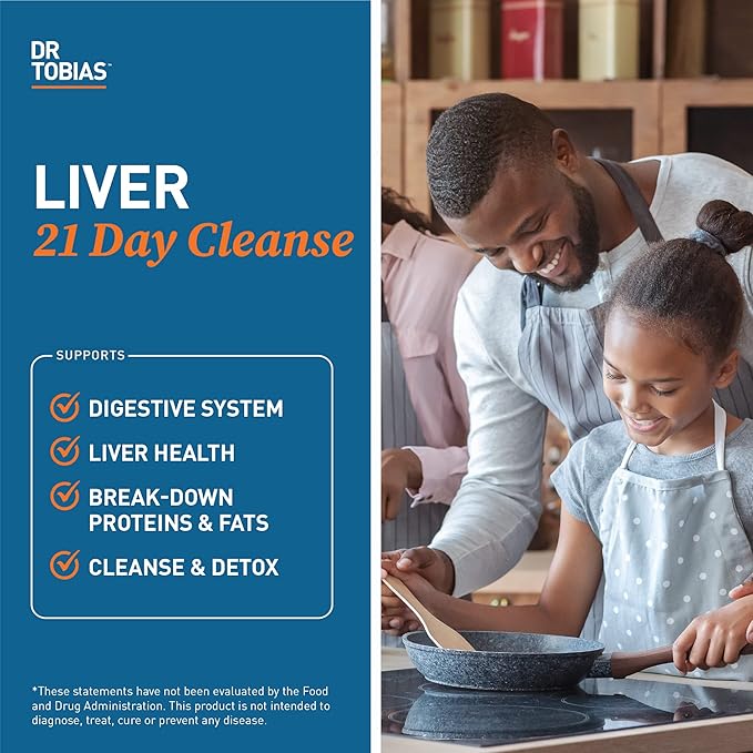 Dr. Tobias Liver 21 Day Cleanse, 63 Vegetable (3 Daily)