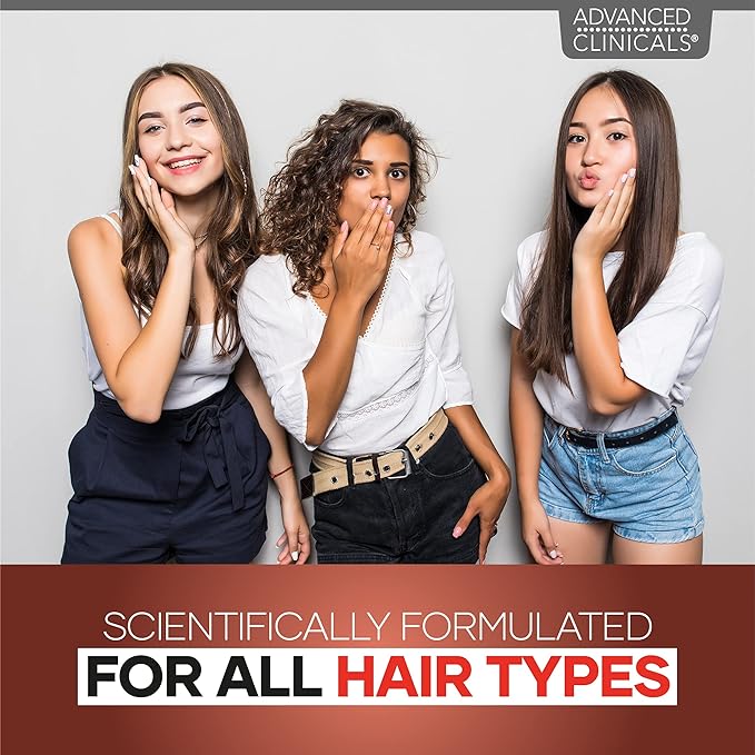 Advanced Clinicals Castor Oil Conditioning Hair Mask Natural Detangler & Hair Treatment W/Jamaican Black Castor Oil, Coconut Oil, & Biotin Repair For Color Treated, Dry, Or Damaged Hair, 12 Fl Oz