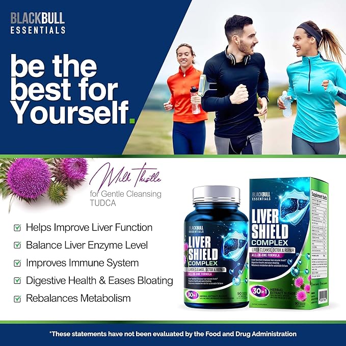 Blackbull Advanced Liver Shield Complex
