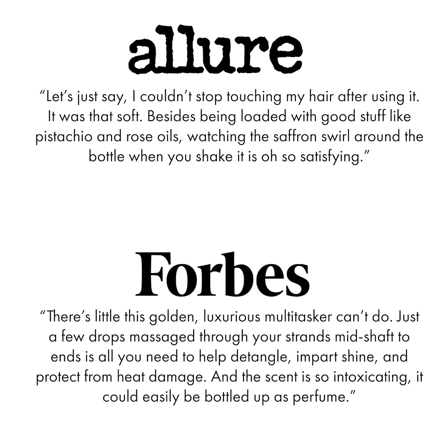 Joon Saffron Hair Elixir Pistachio + Rose Hair Oil, 1.11 Fl. Oz.