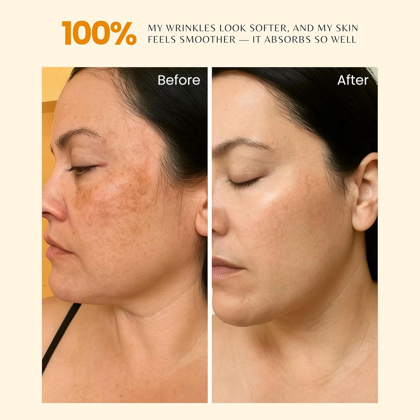 Anti-Aging Sun Protection Cream SPF 50 – Broad Spectrum Daily Face Cream for All Skin Types – Helps Protect Skin and Support a Youthful Glow – With Jojoba & Rosehip Oils – 50ml