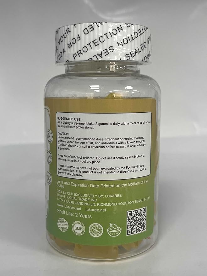 Liver Cleanse Detox & Repair Gummies 24 Potent w/3000MG Milk -60 Count
