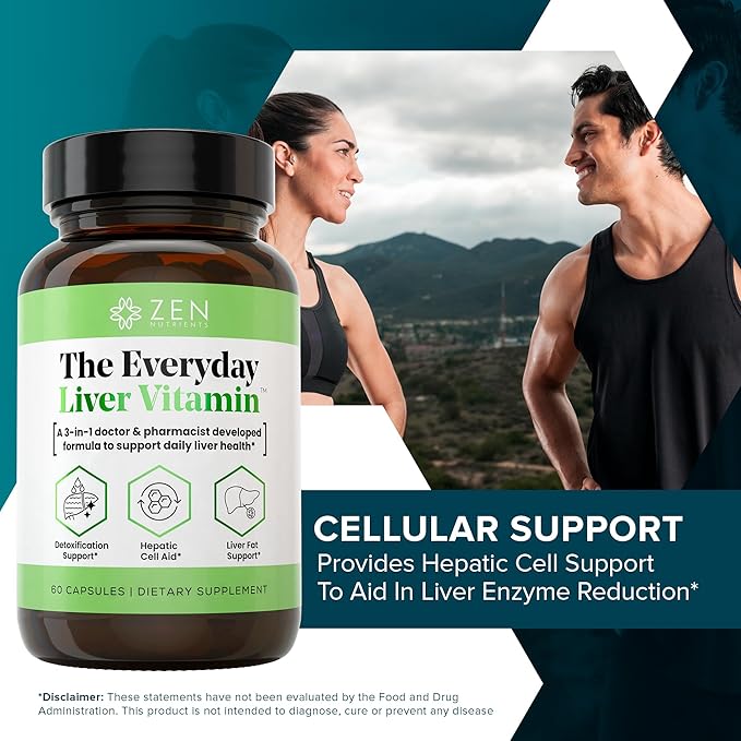 The Everyday Liver Vitamin