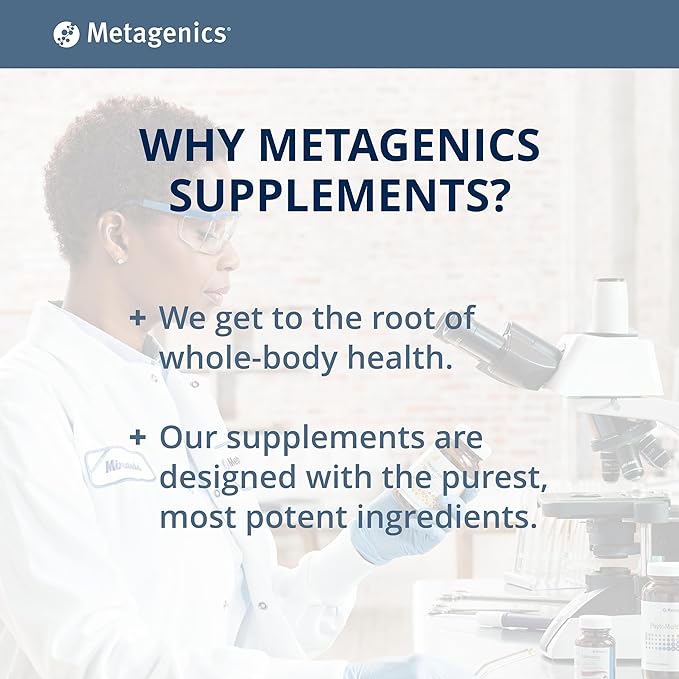 Metagenics Immune Active 200 mg 30 mg 60 Capsules
