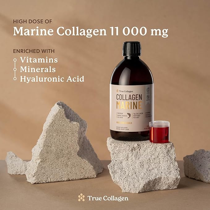 Liquid Marine Collagen 500 ml x 2 I 11g Collagen 40-Day Supply