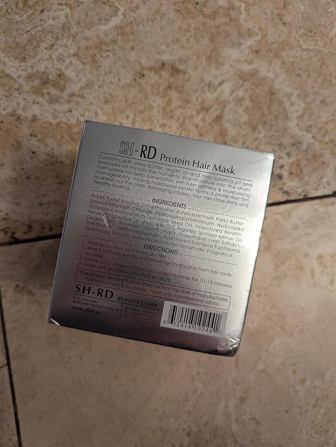 SH-RD Hair Mask for Dry Damaged Hair, Deep Conditioning Hair Moisturizer for Curly and Color Treated Hair Repair, Hydrating Argan Oil Hair Care Product, 13.52oz/400ml