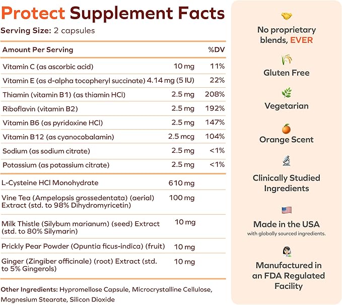 Cheers Protect | Daily Liver Supplement 30 Doses