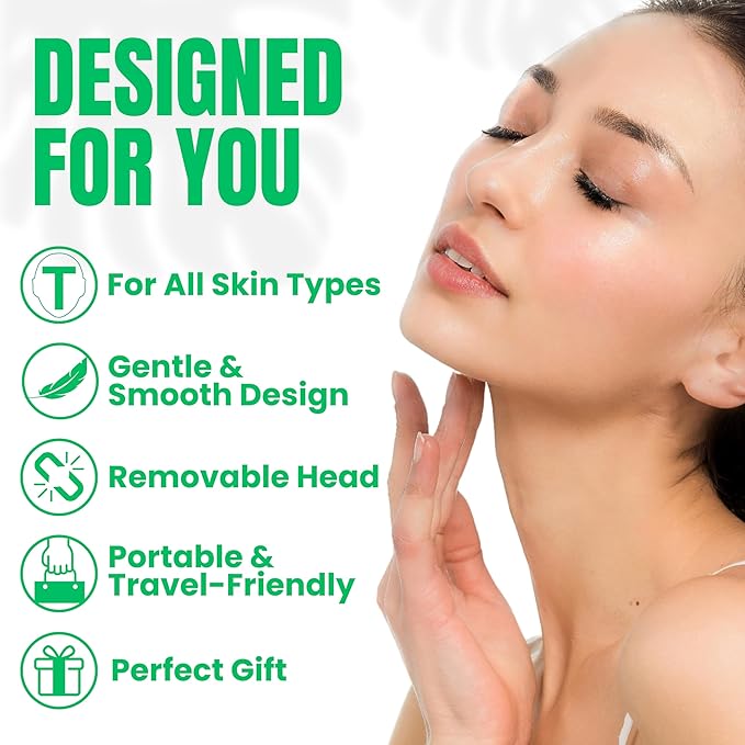 Ice Cube Roller for Face, Eyes & Neck โ Silicone Ice Face Roller for Puffiness, Redness, Migraines & Eye Bags โ Skin Tightening, Rejuvenation & Cryotherapy Massage Tool for Beauty & Skincare