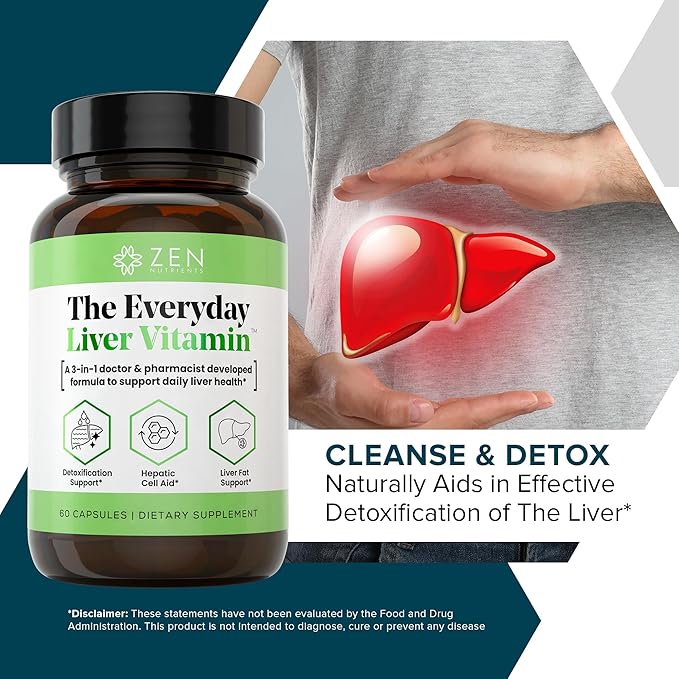 The Everyday Liver Vitamin
