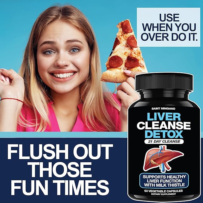 Liver Cleanse Detox & Repair 21 Day