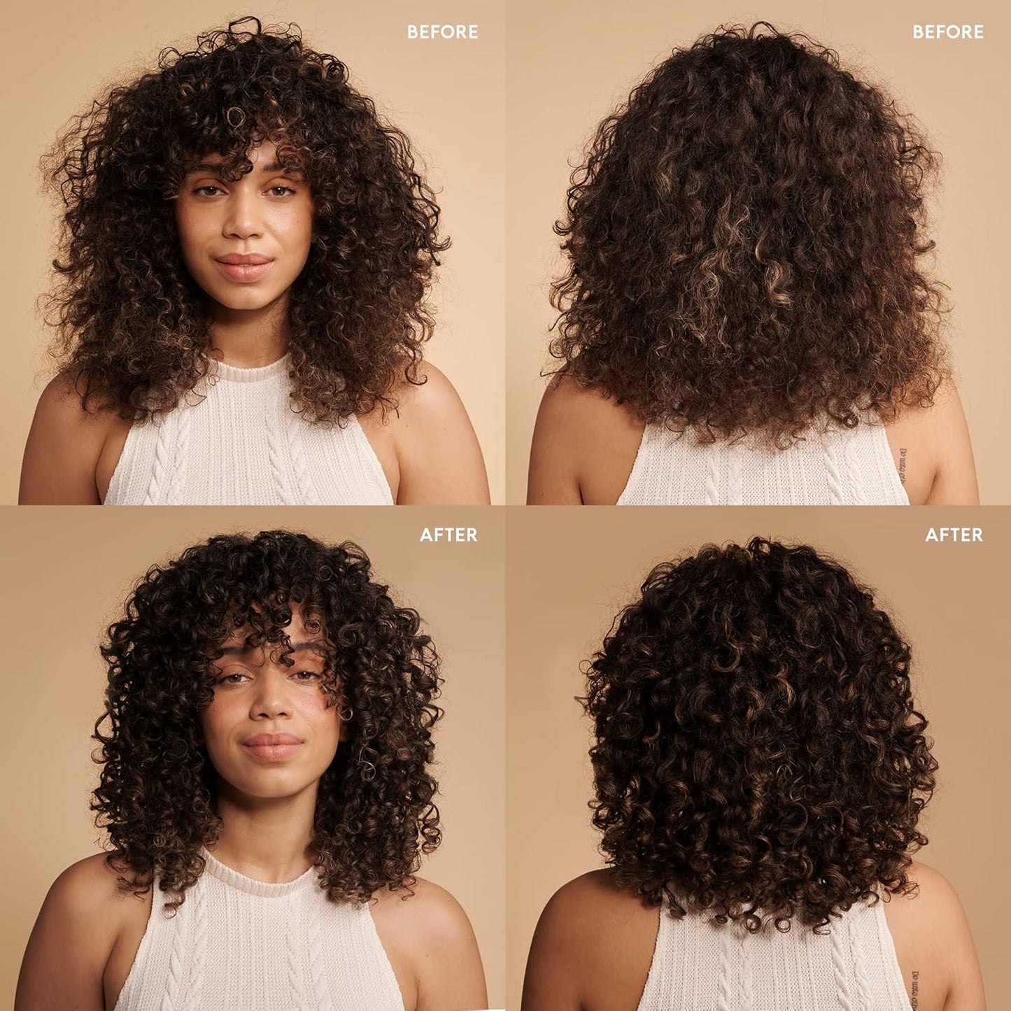 SEEN Deeper Conditioner Eco-Refill, Fragrance Free - Non-Comedogenic & Hair Conditioner- Dermatologist-Developed - Safe for Sensitive & Acne Prone Skin