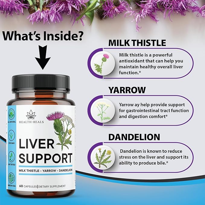 Liver Cleanse & Repair Formula 180 Count