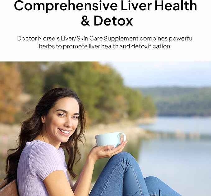 Doctor Morse's Liver/Skin Care Supplement 90 Capsules
