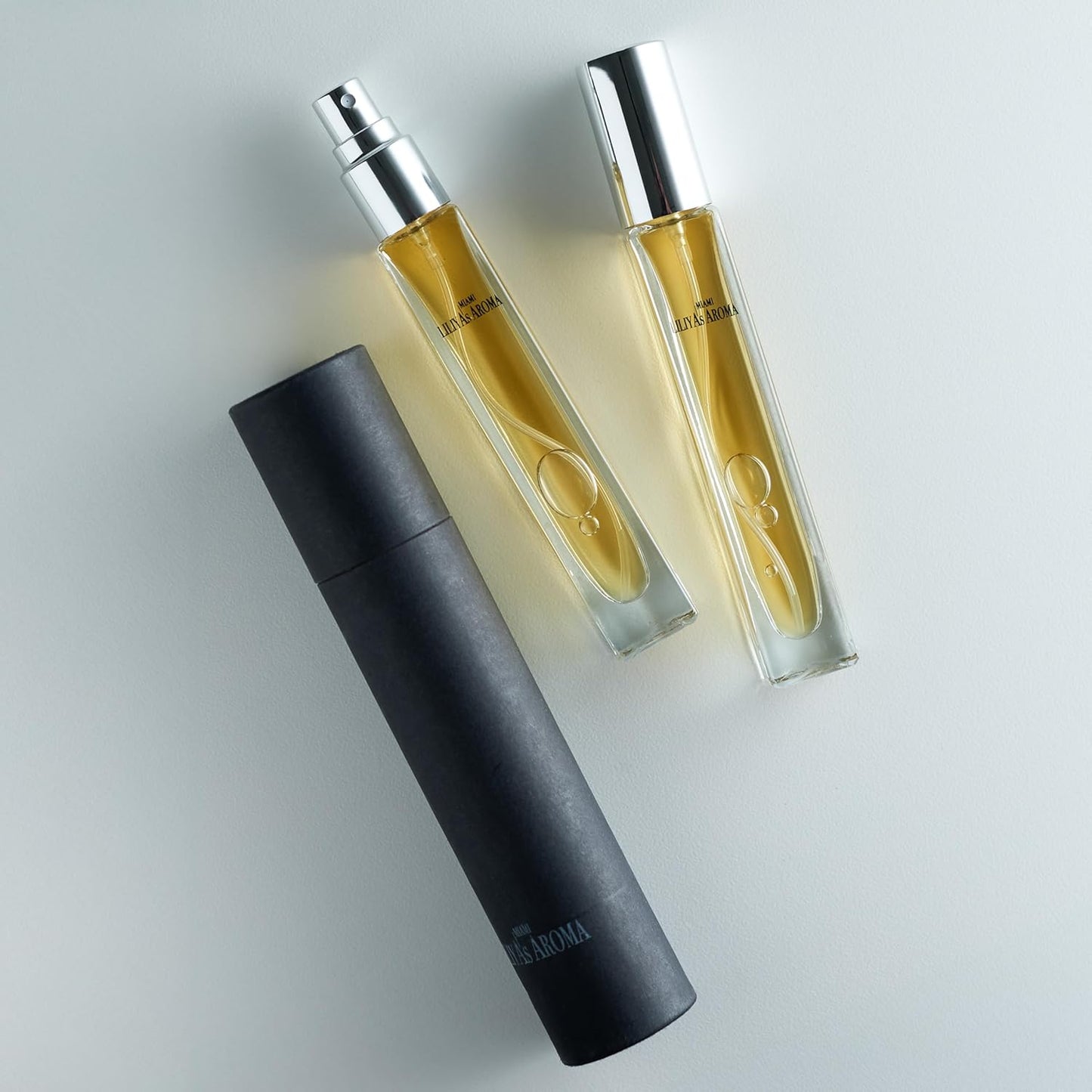 Liliya's Aroma Soft Leather Eau De Parfum | Voyage Vibes | Travel Perfume for Women and Men - Long Lasting Fragrance 0.34 Fl Oz