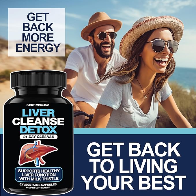 Liver Cleanse Detox & Repair 21 Day