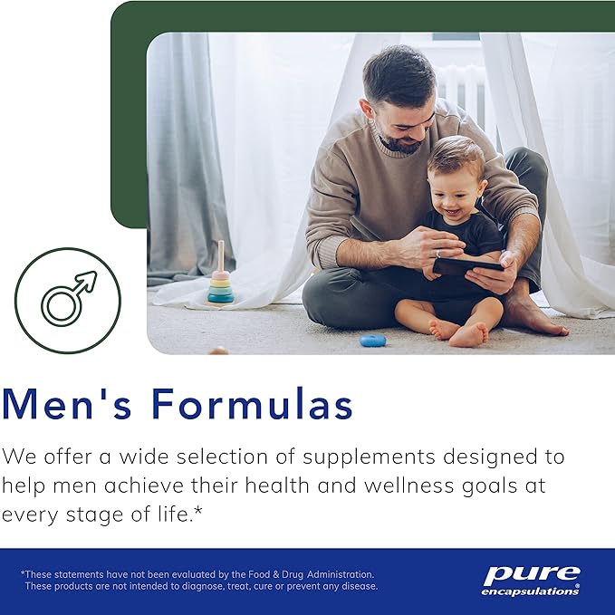 Pure Encapsulations SP Ultimate | Enhance Support for Healthy Prostate Function and Prostate Cellular Health* | 180 Capsules