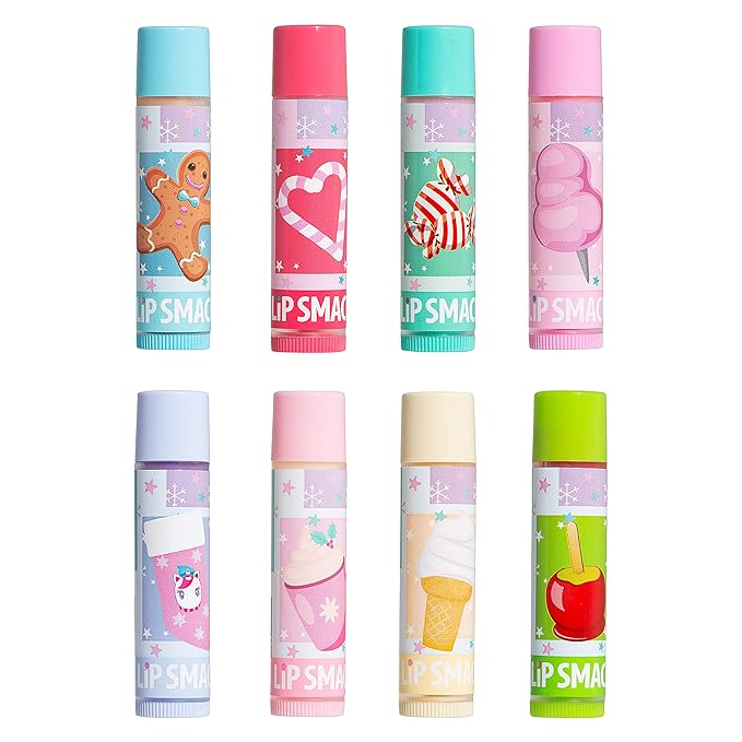 Lip Smacker 8pc Lip Balm Tin