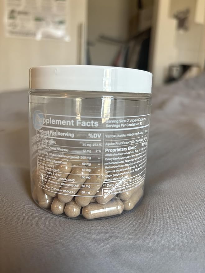 Liver Shield & Cleanse 120 Capsules