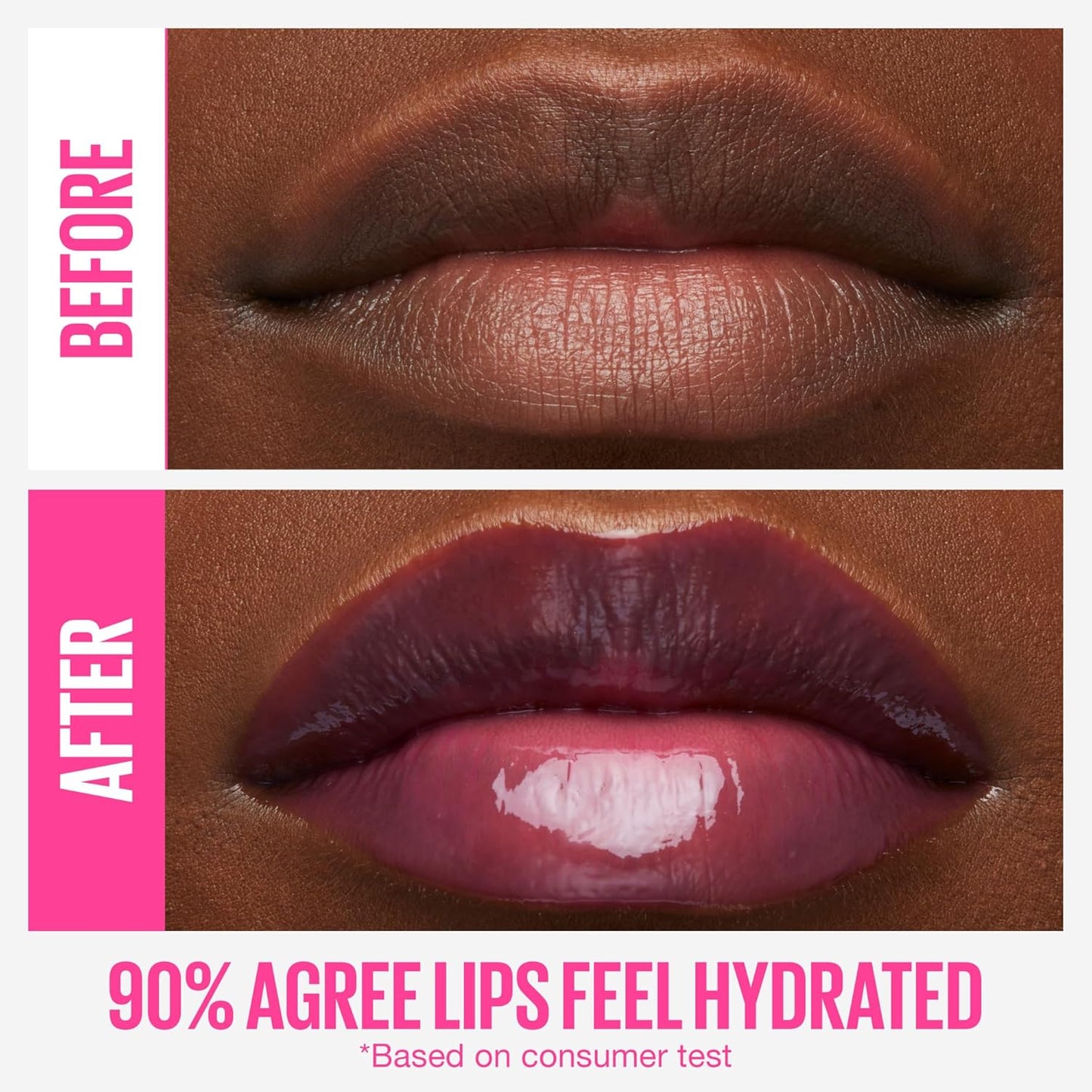 Maybelline Lifter Gloss, Hydrating Lip Gloss with Hyaluronic Acid, High Shine for Plumper Looking Lips, Gold, Warm Neutral, 0.18 Ounce