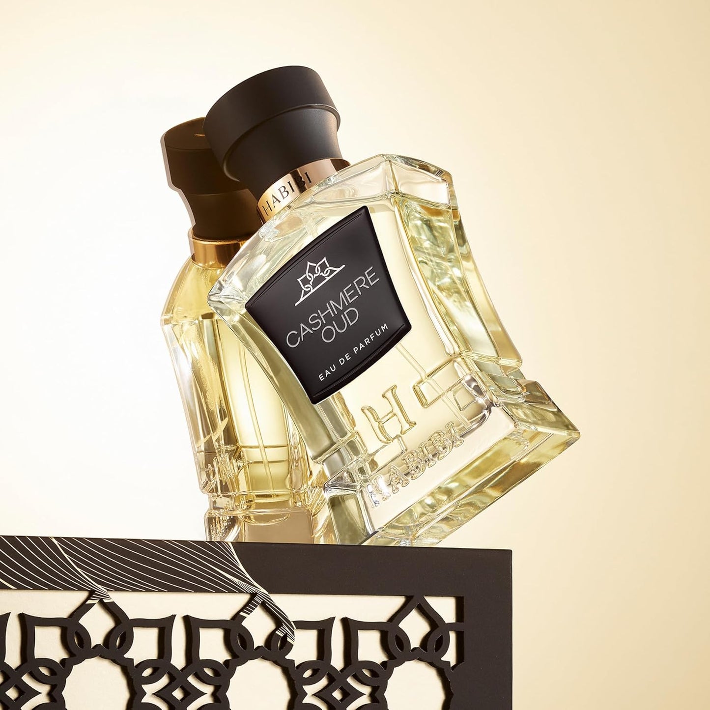 H HABIBI Cashmere Oud Perfume for Men – 2.5 oz (75ML) Long Lasting Arabian Cologne, Spicy Floral Woody Men Perfume, Luxury Fragrance Gift for Special Occasions