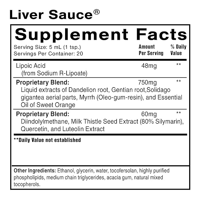 Quicksilver Scientific PushCatch Liver Detox Cleanse 2 Piece