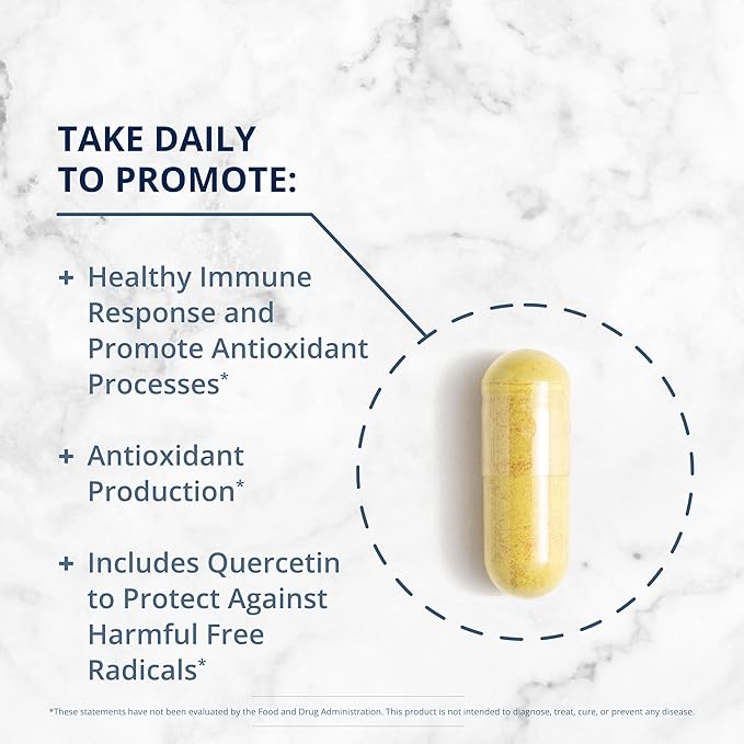 Metagenics Immune Active 200 mg 30 mg 60 Capsules
