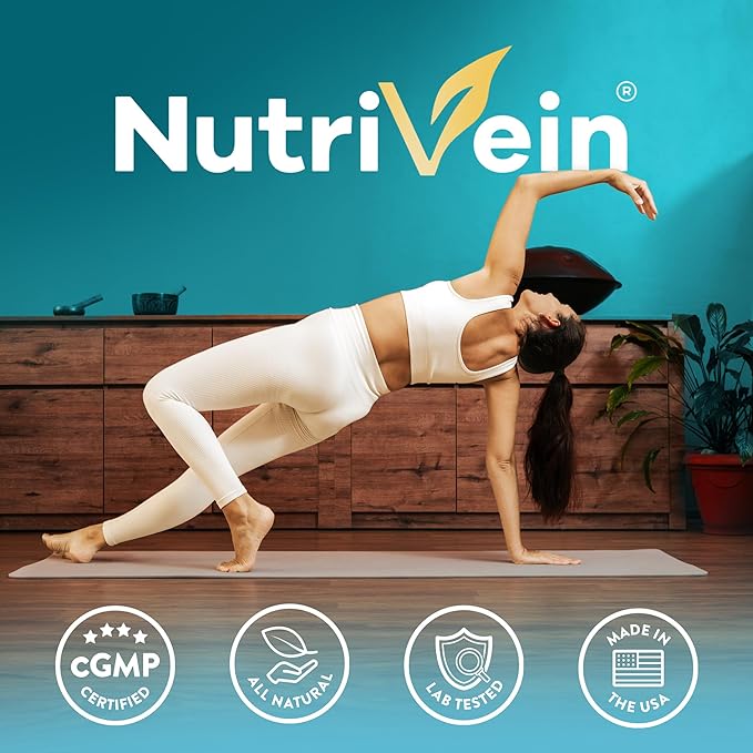 Nutrivein Organic Sea Moss 1600mg Plus Bladderwrack & Burdock - 120 Capsules - Prebiotic Super Food Boosts The Immune System & Digestive Health - Thyroid, Healthy Skin, Keto Detox, Gut, Joint Support