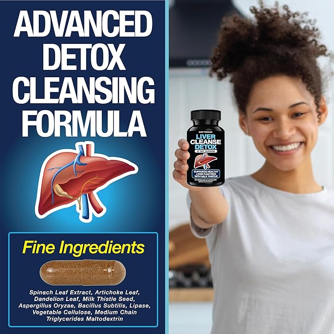 Liver Cleanse Detox & Repair 21 Day