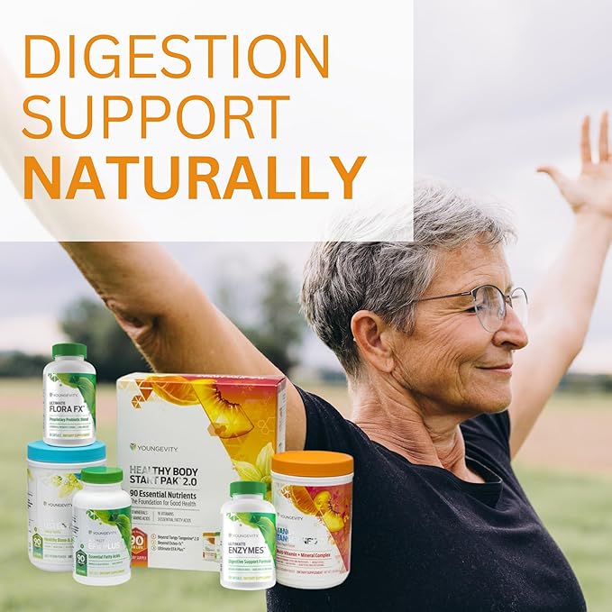 Healthy Body Digestion Pack 2.0 by Youngevity