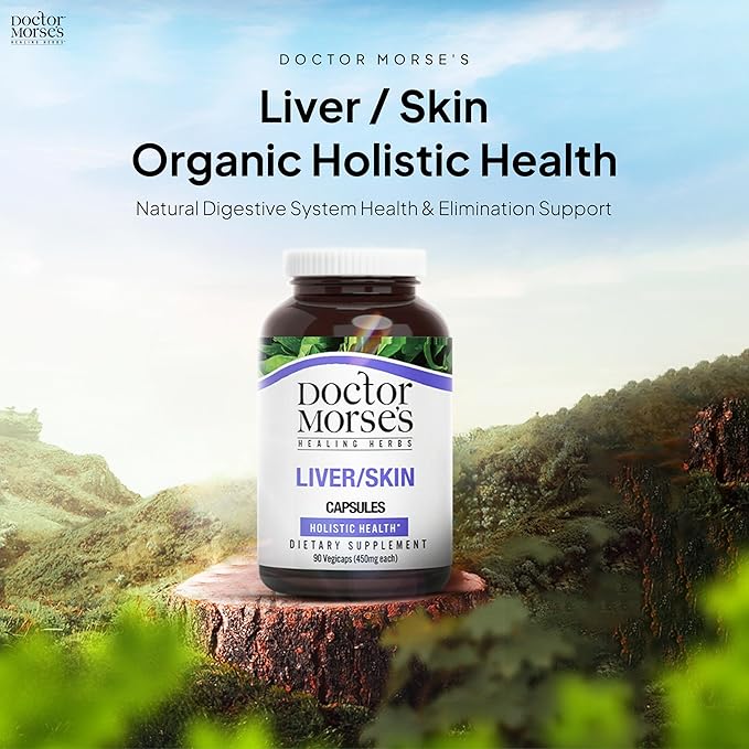 Doctor Morse's Liver/Skin Care Supplement 90 Capsules