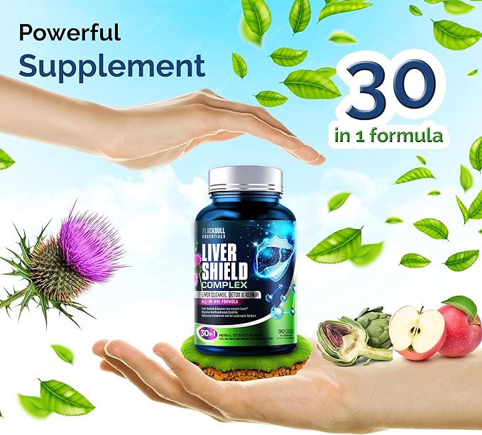 Blackbull Advanced Liver Shield Complex