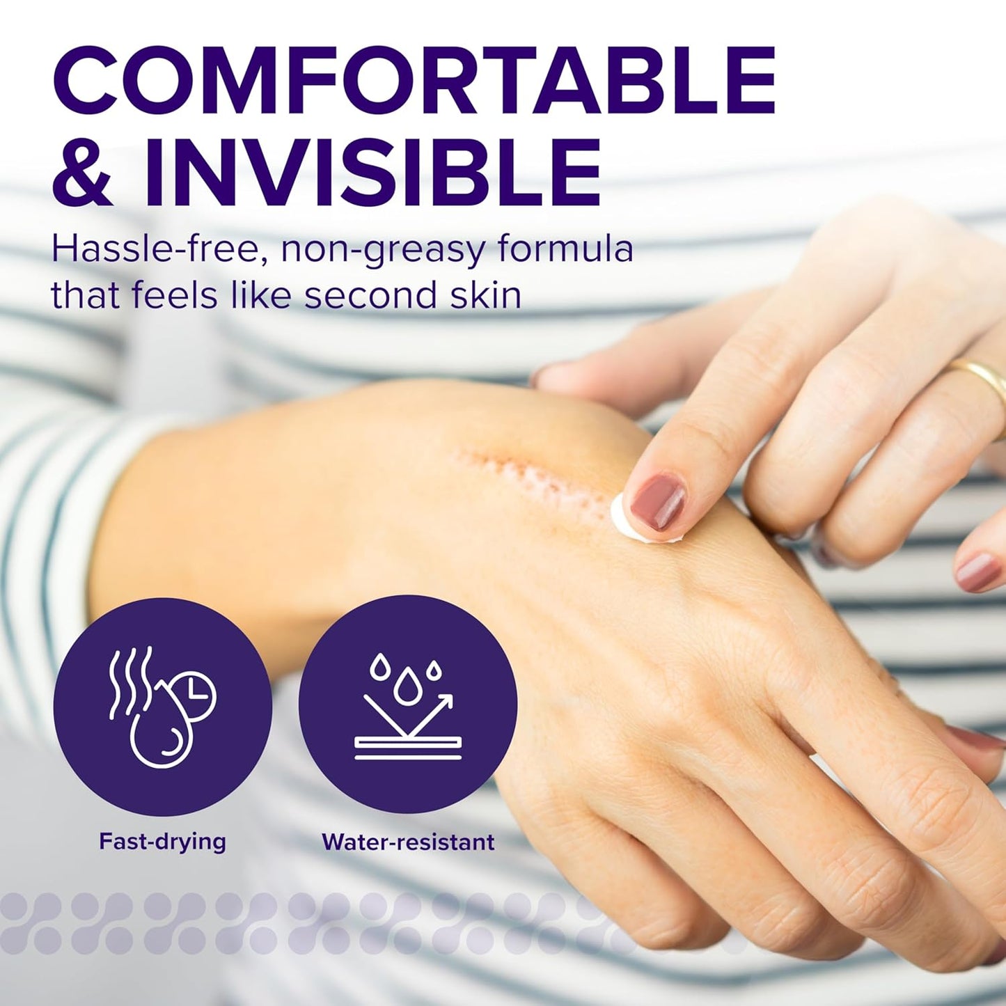 Advanced Scar Treatment with Silishield® & SPF 30 20g - Surgeon-Approved Silicone Scar Gel for Surgical Scars Ideal for Adults & Kids – New & Keloid Scar Treatment & Scar Removal Cream for Old Scars