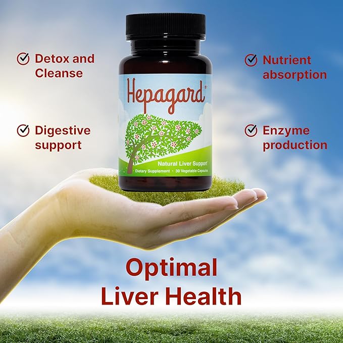 Natural Liver Support Supplement Capsule