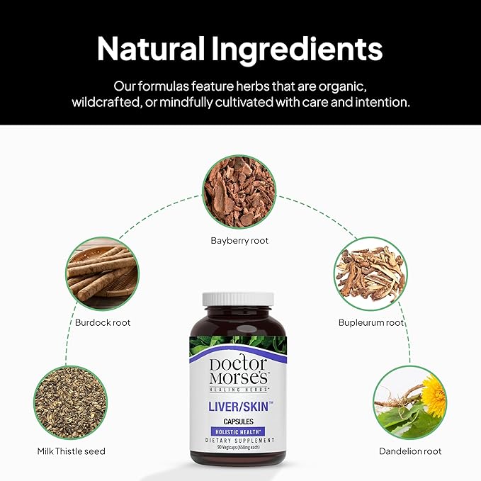 Doctor Morse's Liver/Skin Care Supplement 90 Capsules