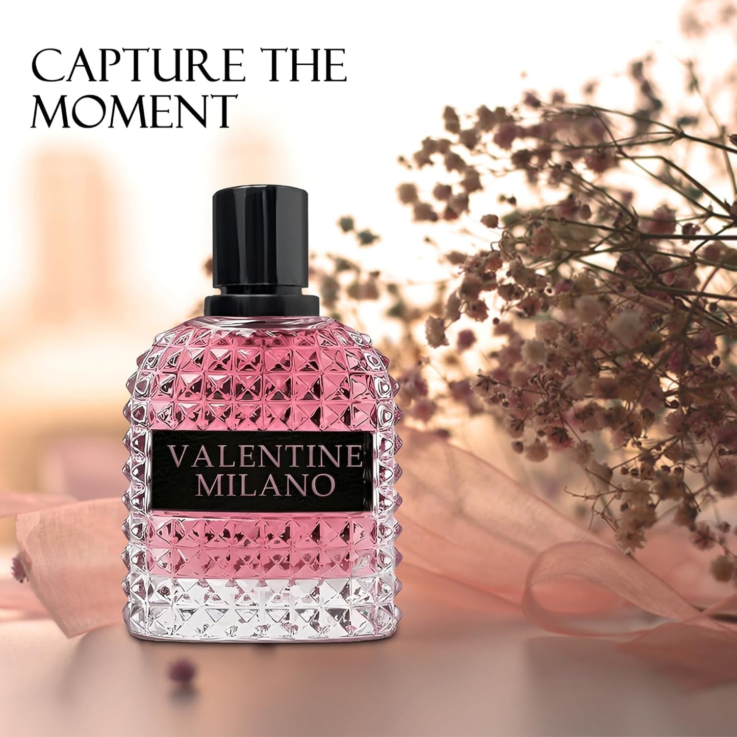 Milano Women Perfume 100ml Eau de Parfum Spray for Women with Vanilla,Jasmine&Bergamot Notes Long Lasting Cologne for Daily Use