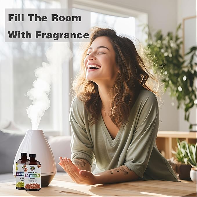 Chamomile Essential Oil (4 oz) β 100% Pure Fragrance Oil for Diffusers, Humidifiers, Relaxation, Bath, Candles, Soap Making, DIY, Home Cleaning, Gifts β Sweet Floral Scent