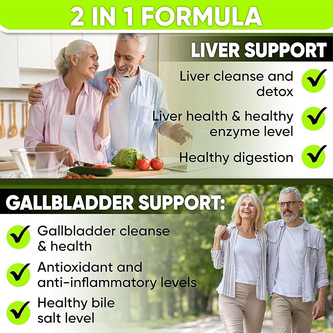 Liver Cleanse Detox & Repair and