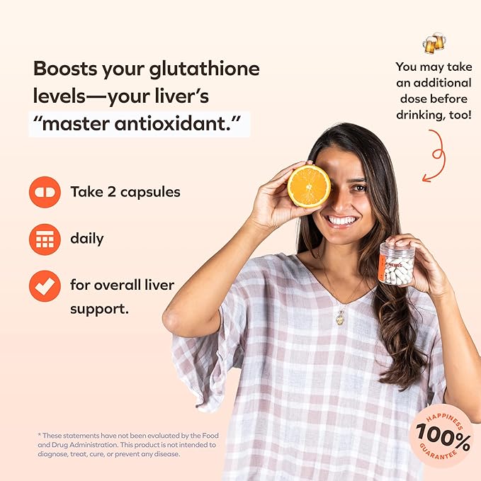 Cheers Protect | Daily Liver Supplement 30 Doses