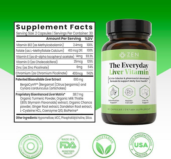 The Everyday Liver Vitamin
