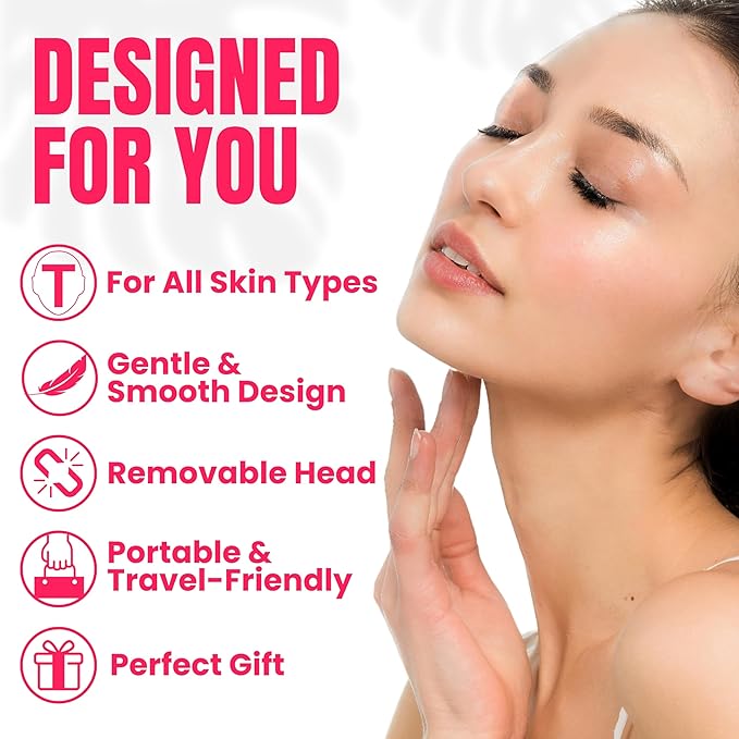 Ice Cube Roller for Face, Eyes & Neck โ Silicone Ice Face Roller for Puffiness, Redness, Migraines & Eye Bags โ Skin Tightening, Rejuvenation & Cryotherapy Massage Tool for Beauty & Skincare
