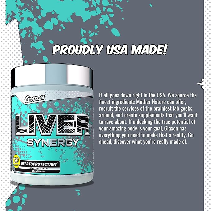 Glaxon Liver Synergy 30 Servings