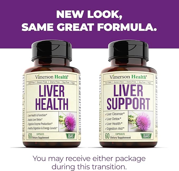 Liver Cleanse Detox & Repair 60 pills