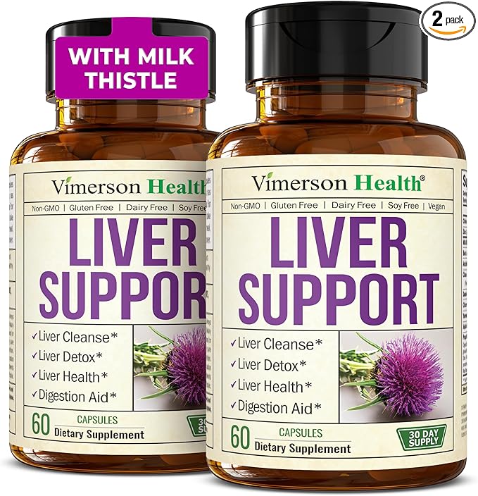 Liver Cleanse Detox & Repair 2 Pack