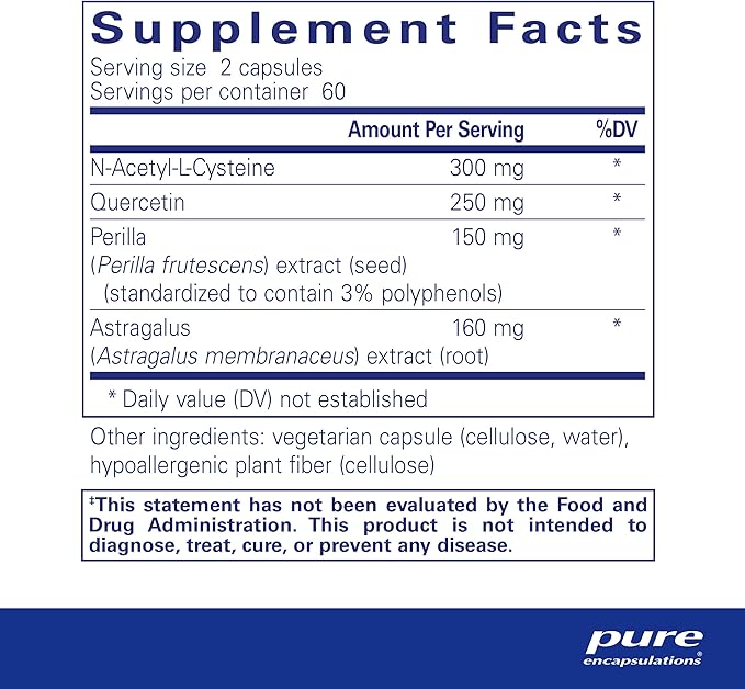 Pure Encapsulations Th2 Modulator Th2 Immune Th1/Th2 Balance* 120 Capsules