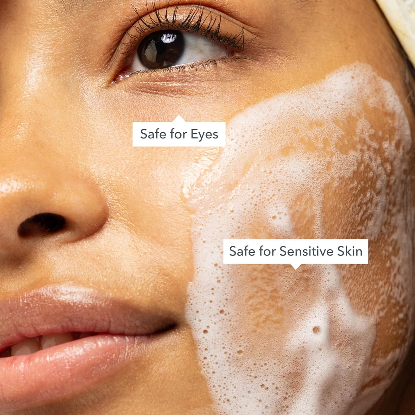 Beekman 1802 Micellar Milk Froth Gel to Foam Cleanser - 2 in 1 Cleanser and Makeup Remover, Goat Milk & Golden Sea Moss Cleanses and Replenishes Skin, Fragrance Free, Senitive Skin Safe, 5.0 fl. oz