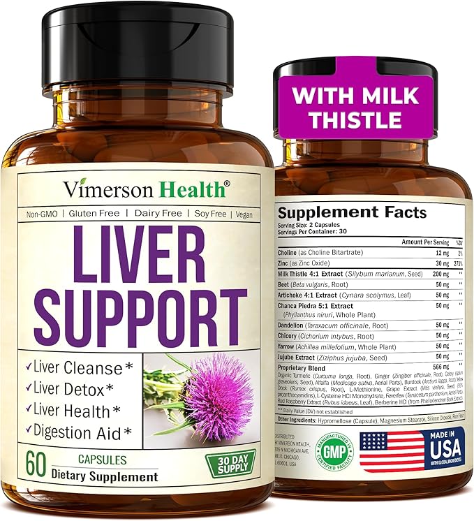 Liver Cleanse Detox & Repair 60 pills
