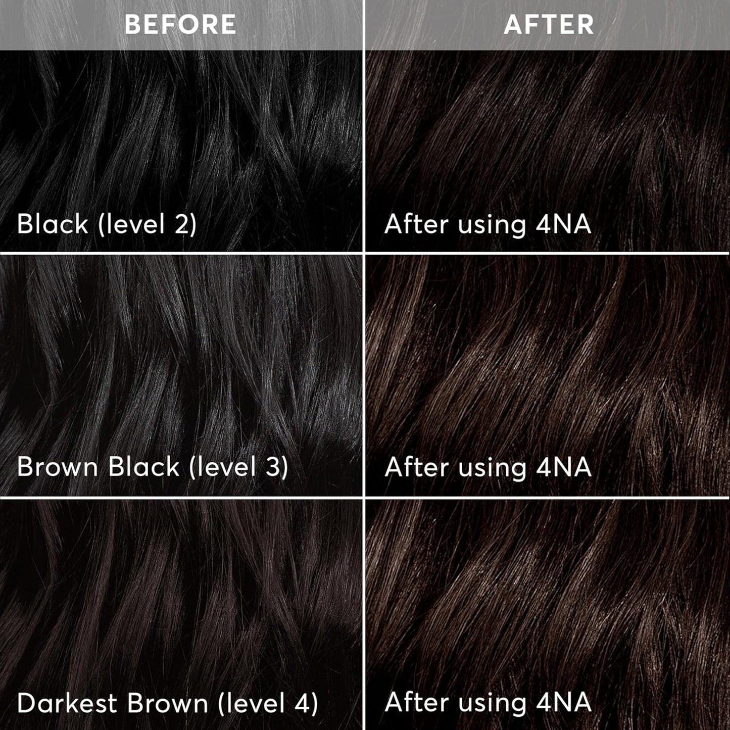Madison Reed Radiant Hair Color Kit | 4NA Darkest Ash Brown with Cool Smoky Undertones (Messina Brown) for 100% Gray Hair Coverage | Dimensional Permanent Hair Dye | PPD-Free & Ammonia-Free | 2 Pack